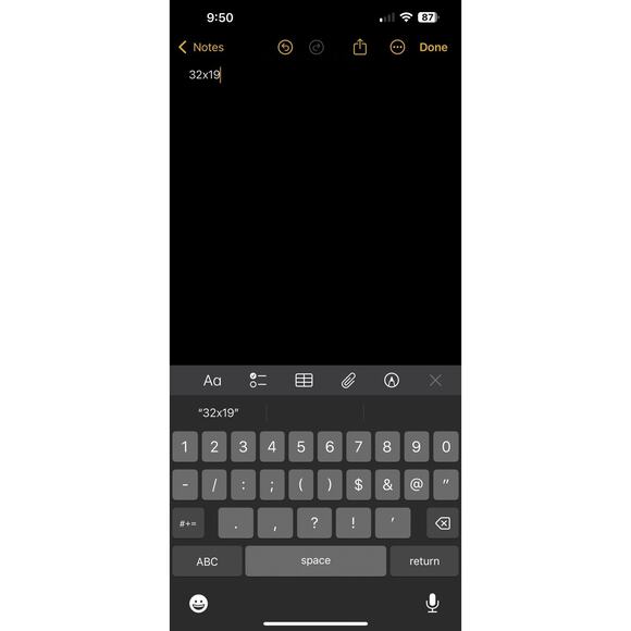 EUC Wildfang Women‎ Small The Essential Work Straight Mini Skirt Black - Picture 6 of 6